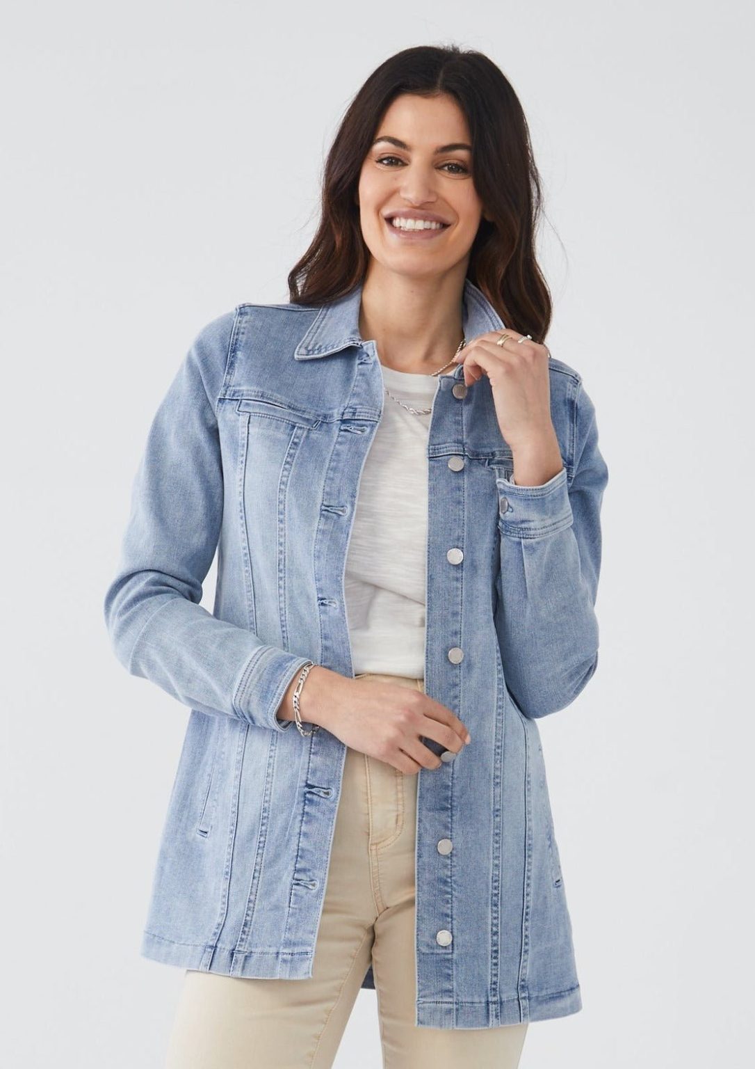 Browse Long Denim Jacket French Dressing Jeans and more. Visit us today ...